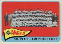 1965 Topps #293 Angels Team Baseball Card