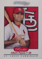 2001 Studio #191 Albert Pujols Baseball Card