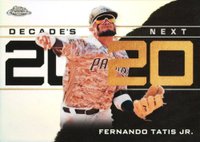 2020 Topps Chrome Update Decade's Next #DNC3 Fernando Tatis Jr. Baseball Card