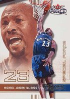 2001 Fleer Force #61 Michael Jordan Special Force Basketball Card