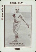 1913 National Game #1 Grover Alexander Baseball Card