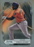 2019 Bowman Sterling #BPR22 Yordan Alvarez Baseball Card