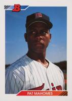 1992 Bowman #131 Pat Mahomes Baseball Card