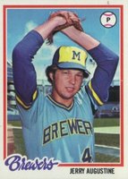 1978 Topps #133 Jerry Augustine Baseball Card