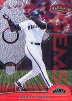 2000 Finest #279 Barry Bonds Baseball Card