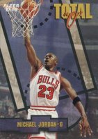 1997 Fleer Total O #5 Michael Jordan Basketball Card