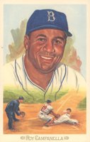 1989 Perez-Steele Celebration Postcard #8 Roy Campanella Baseball Card