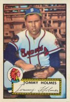 1952 Topps #289 Tommy Holmes Baseball Card