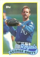 1989 Topps #200 George Brett Baseball Card
