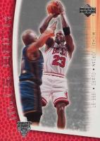 2001 Upper Deck MJ's Back #MJ-70 Michael Jordan Basketball Card