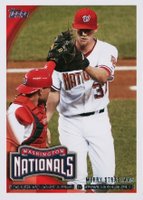 2010 Topps Update #US274 Ivan Rodriguez/Stephen Strasburg Baseball Card