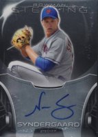 2013 Bowman Sterling Autograph Prospects #NS Noah Syndergaard Baseball Card