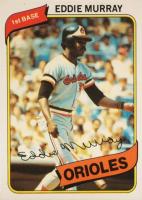 1980 O-Pee-Chee #88 Eddie Murray Baseball Card