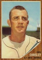 1962 Topps #308 Neil Chrisley Baseball Card
