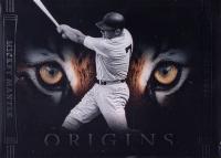 2023 Panini Chronicles Origins Tiger Eyes #TIGMM Mickey Mantle Baseball Card