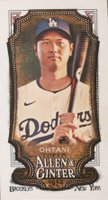 2024 Topps Allen & Ginter #97 Shohei Ohtani Mini-Allen & Ginter Back Baseball Card