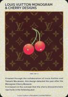2025 Louis Vuitton X Murakami Collectible Trading Cards Non-Sports