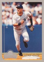 1999 Topps Opening Day #48 Derek Jeter Baseball Card