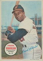 1967 Topps Pin-Ups #19 Frank Robinson Baseball Card