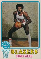 1973 Topps #160 Sidney Wicks Basketball Card