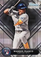 2022 Bowman Sterling #BSR31 Wander Franco Baseball Card