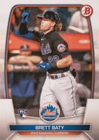 2023 Bowman #80 Brett Baty Baseball Card