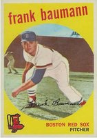 1959 Topps #161 Frank Baumann Baseball Card