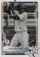 2021 Bowman Draft 1st Edition #BD62 Kevin Alcantara Baseball Card