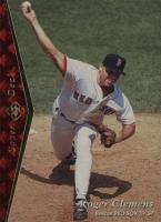 1995 SP #127 Roger Clemens Baseball Card