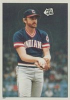 1985 Topps Stickers #247 Bert Blyleven Baseball Card