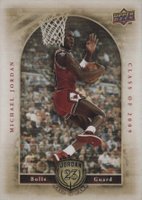 2009 Upper Deck Hall of Fame  #HOF09 Michael Jordan Basketball Card