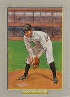 1911 Turkey Reds #14 Red Dooin Checklist Back Baseball Card