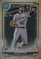 2020 Topps Gypsy Queen #91 Seth Brown Baseball Card