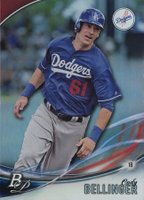2016 Bowman Platinum Top Prospects #TP-CB Cody Bellinger Baseball Card