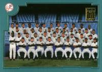 2001 Topps #771 New York Yankees Baseball Card