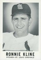 1960 Leaf #105 Ronnie Kline Baseball Card