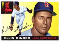 1955 Topps #115 Ellis Kinder Baseball Card