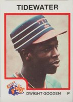 1987 Procards #2502 Doc Gooden Tidewater Baseball Card