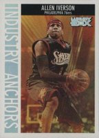 2005 Topps Luxury Box Industry Anchors #AI5 Allen Iverson Basketball Card
