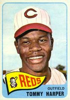 1965 Topps #47 Tommy Harper Baseball Card
