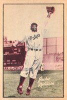 1952 Berk Ross # Jackie Robinson Baseball Card