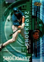 2000 Upper Deck Ionix Shockwave #S14 Alex Rodriguez Baseball Card