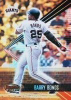 2001 Bowman's Best #51 Barry Bonds Baseball Card