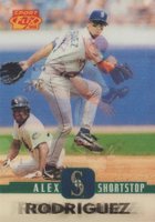 1996 Sportflix #20 Alex Rodriguez Baseball Card
