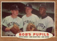 1962 Topps #72 Bob's Pupils Baseball Card