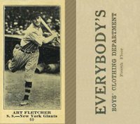 1916 Everybody's #60 Art Fletcher Baseball Card