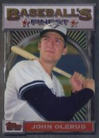 1993 Finest #13 John Olerud Baseball Card