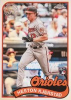 2024 Topps Chrome 1989 Topps Baseball #18 Heston Kjerstad Baseball Card