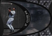 1997 SPx #45 Ken Griffey Jr. Silver Baseball Card