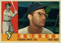 1960 Topps #299 Earl Torgeson Baseball Card